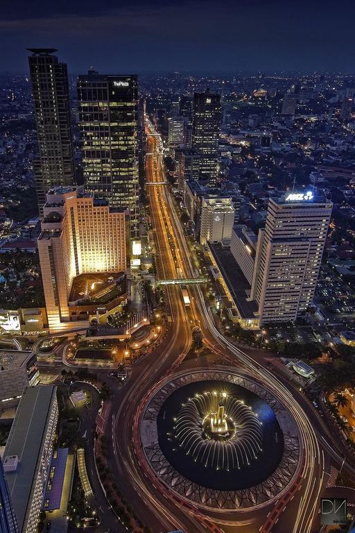 Отель Kamar Keluarga Tanah Abang Джакарта Экстерьер фото
